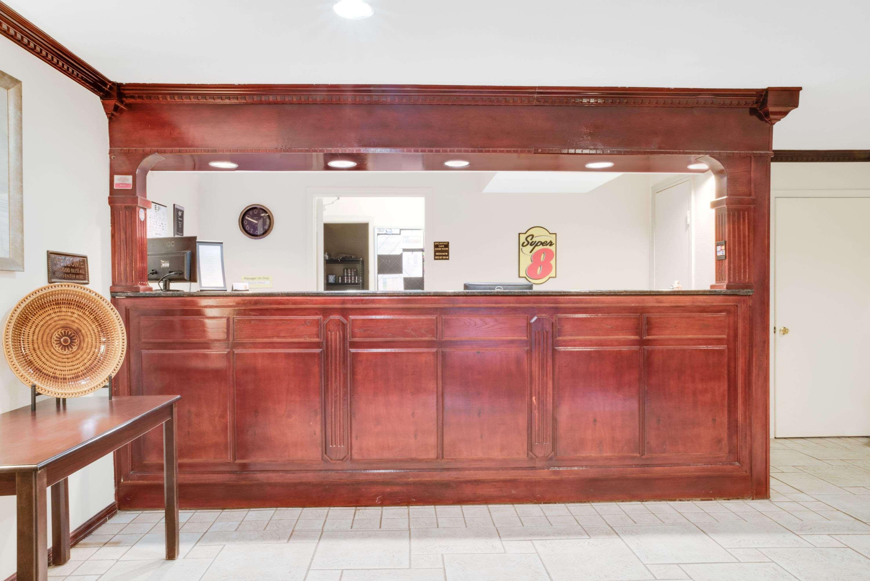 Motel Super 8 By Wyndham Tx Big Spring